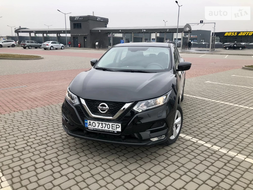 Nissan Qashqai Acenta Parking+Navi