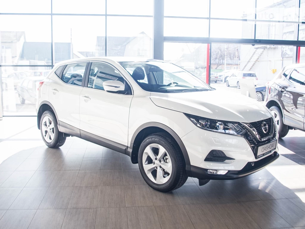 Nissan Qashqai Acenta