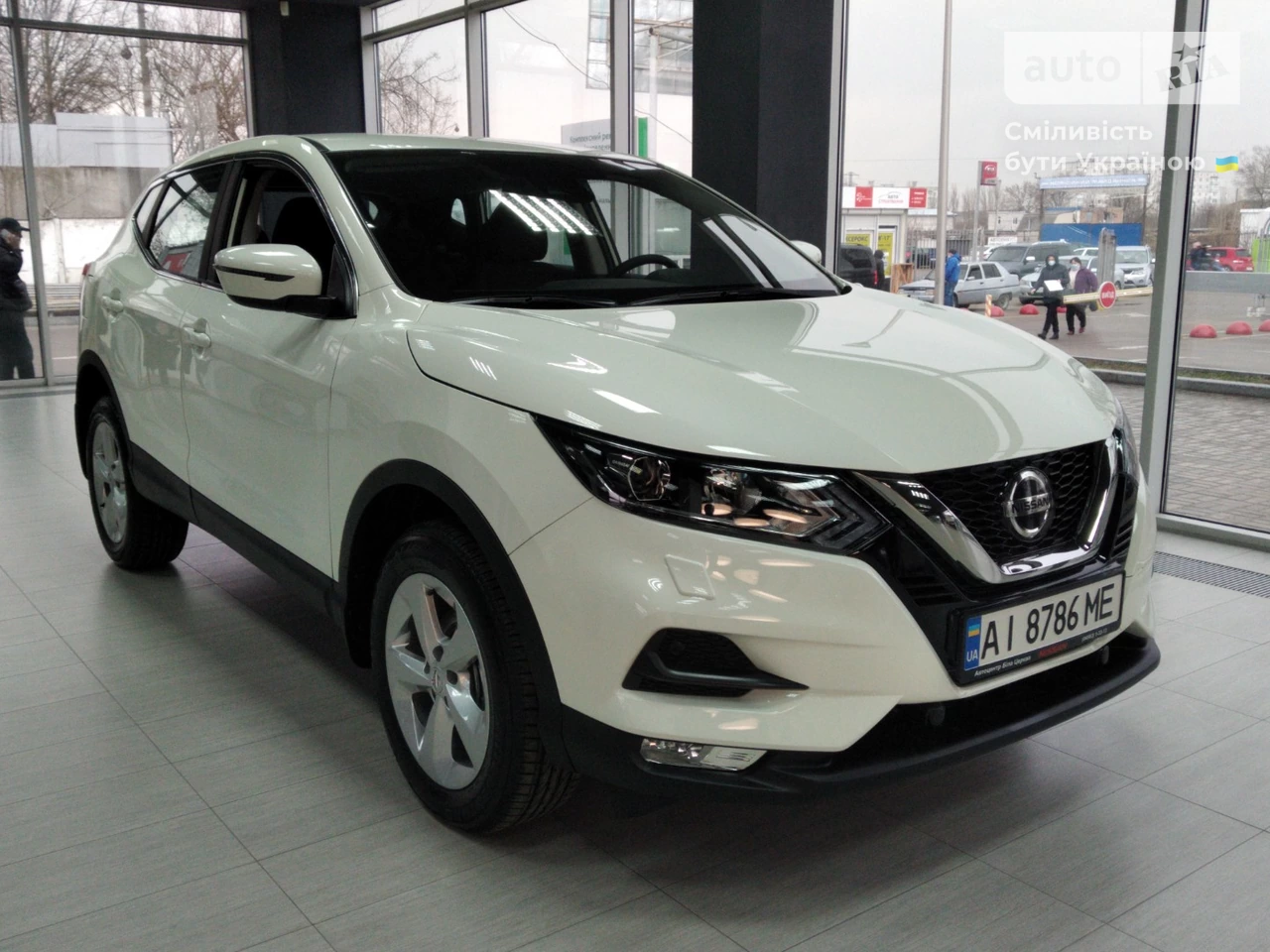 Nissan Qashqai Acenta Safety