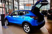 Nissan Qashqai Acenta Safety