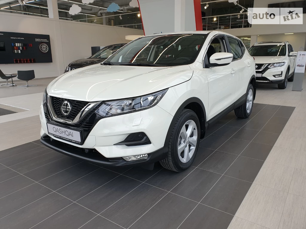 Nissan Qashqai Acenta Safety+Navi