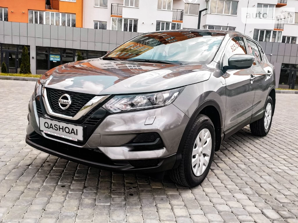 Nissan Qashqai Visia