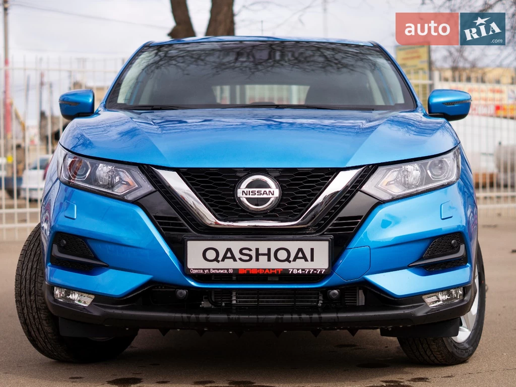 Nissan Qashqai Acenta Safety