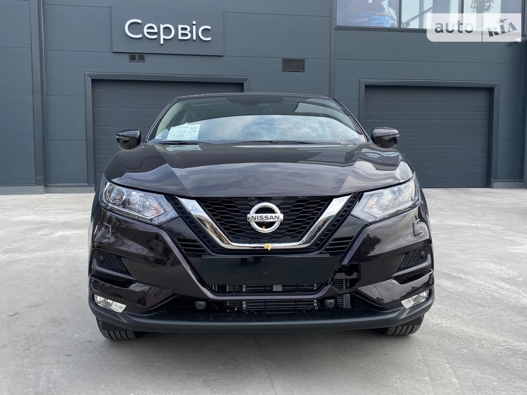 Nissan Qashqai Acenta Parking