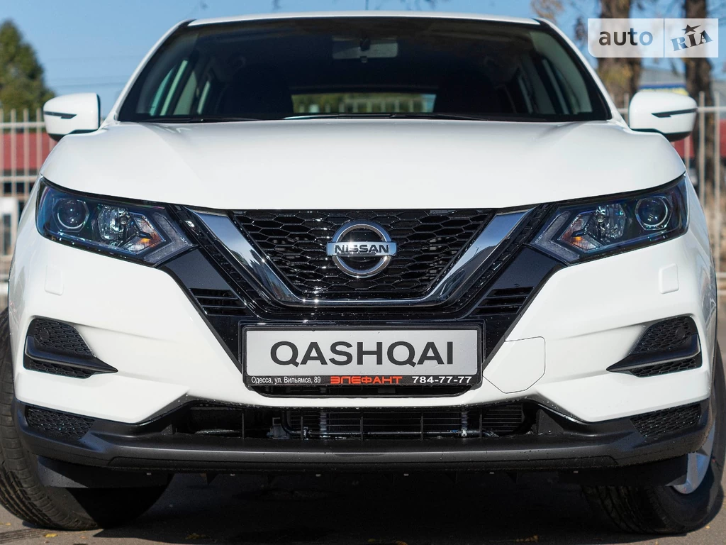 Nissan Qashqai Visia