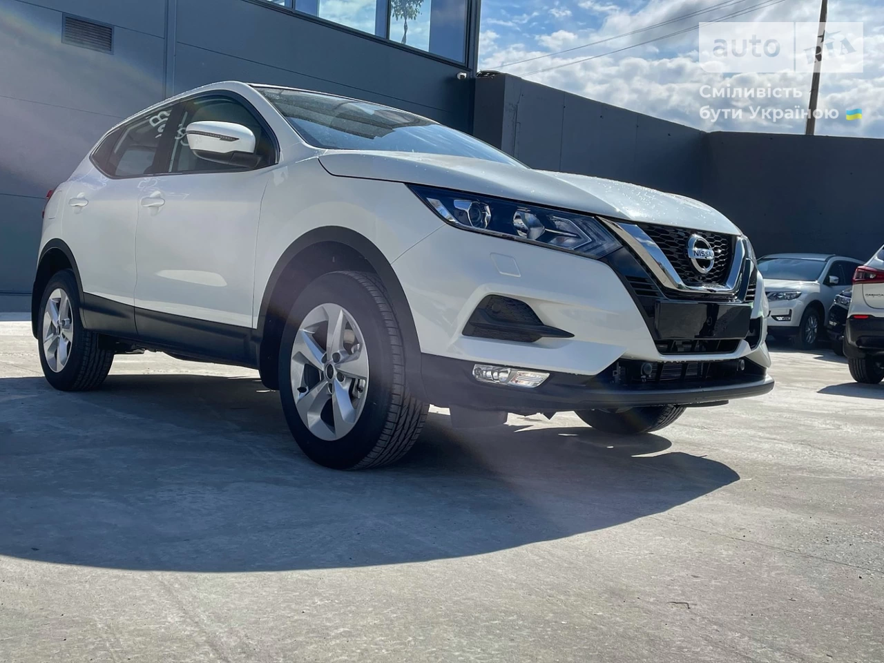 Nissan Qashqai Acenta Parking+Navi