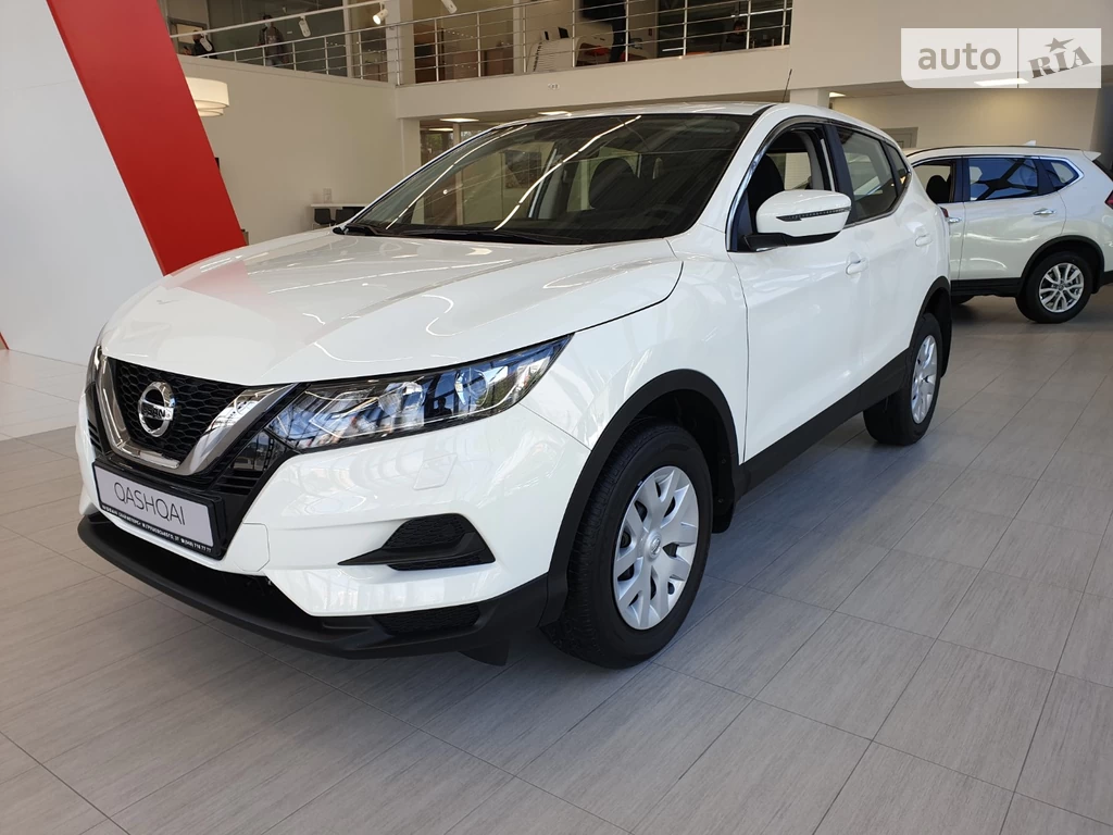 Nissan Qashqai Visia