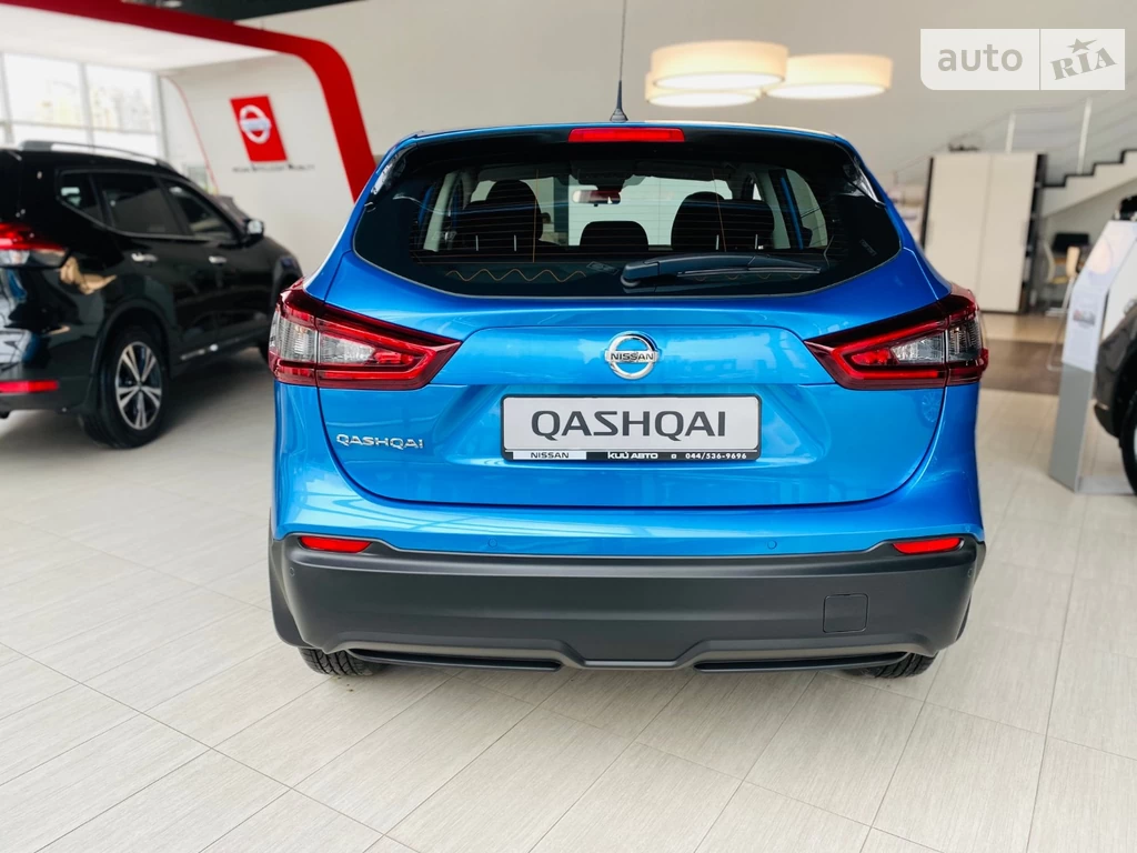 Nissan Qashqai Acenta Parking