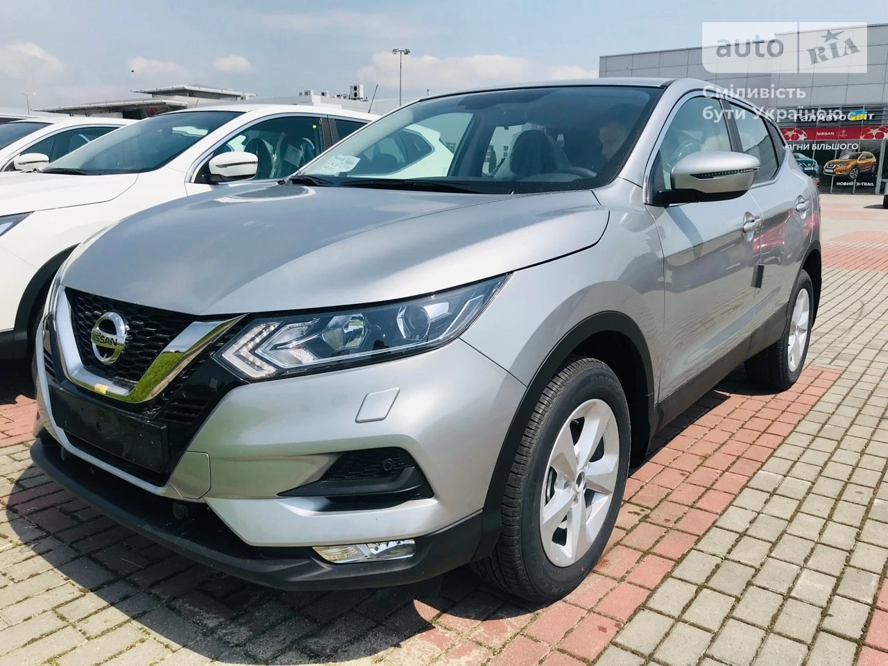 Nissan Qashqai Acenta Parking