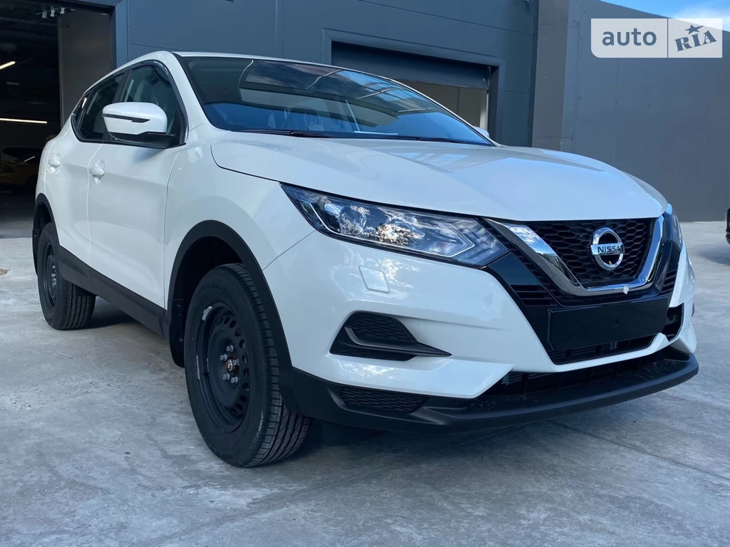 Nissan Qashqai Visia