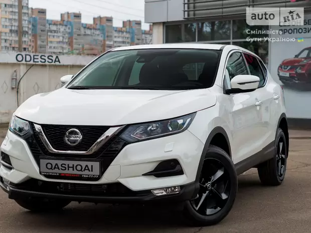 Nissan Qashqai Acenta Parking