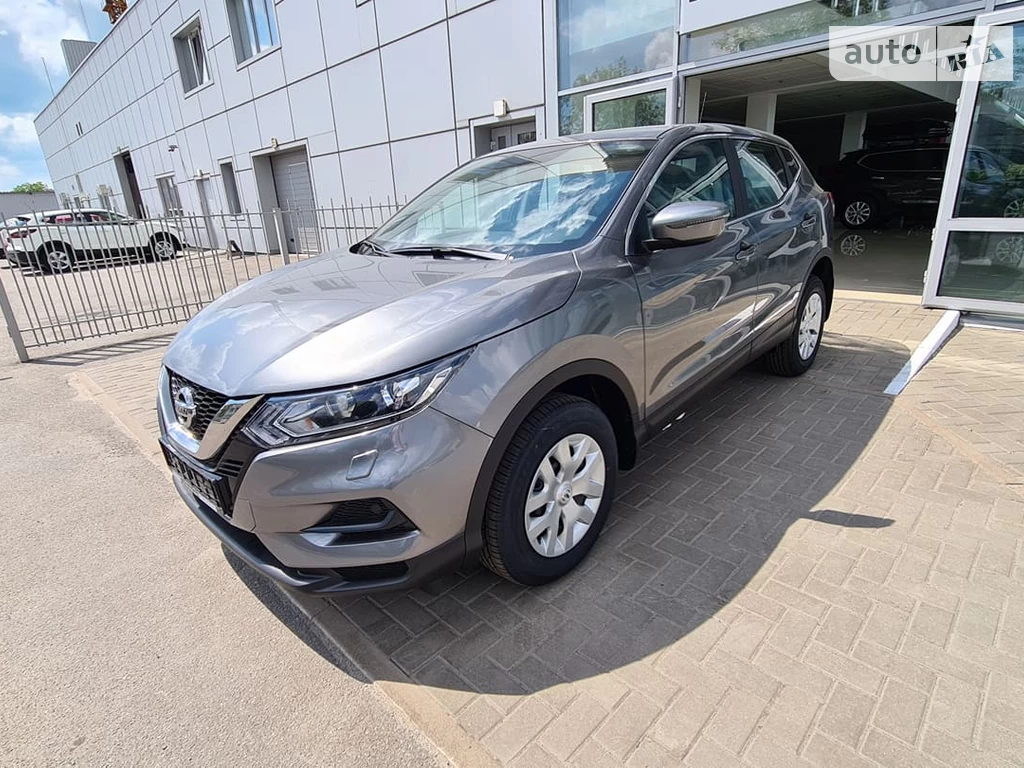 Nissan Qashqai Visia