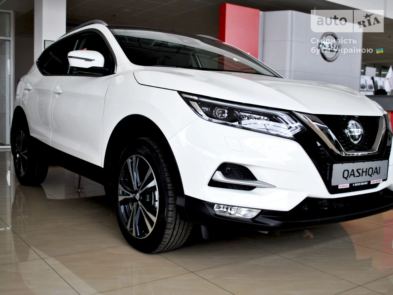 Nissan Qashqai Tekna