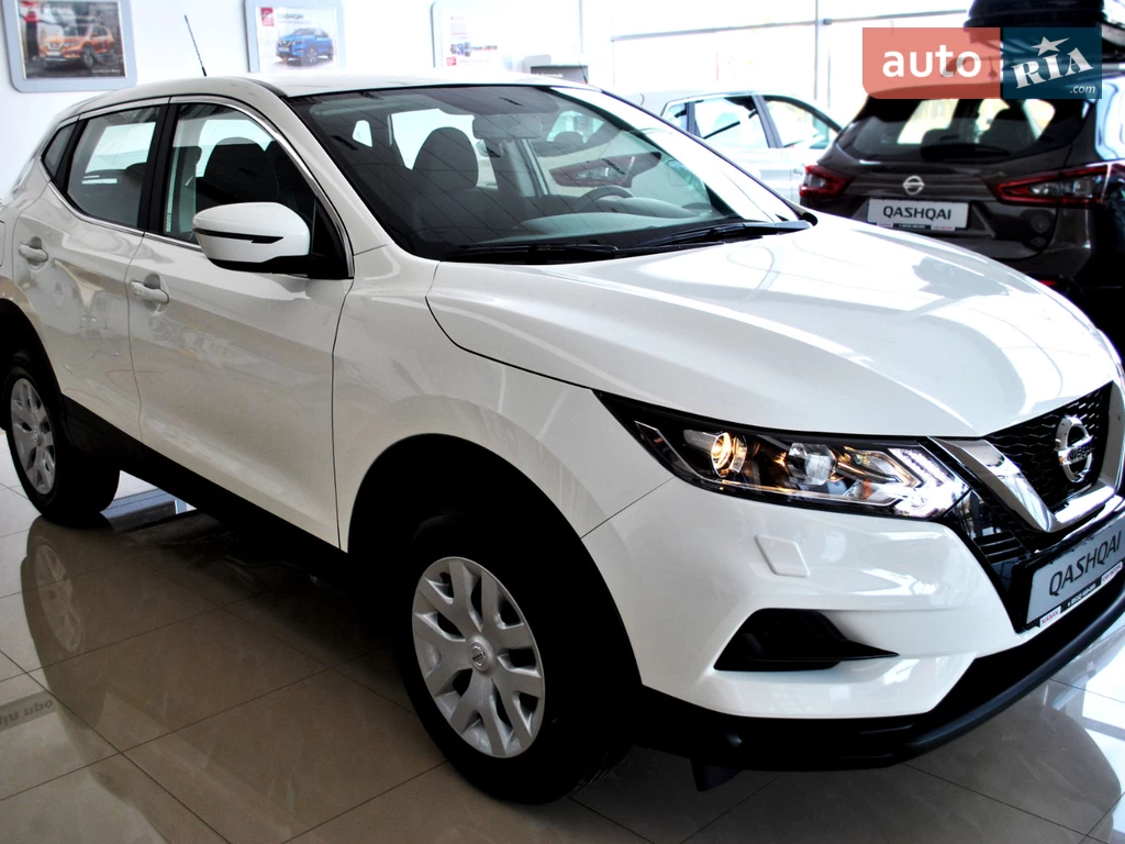 Nissan Qashqai Visia