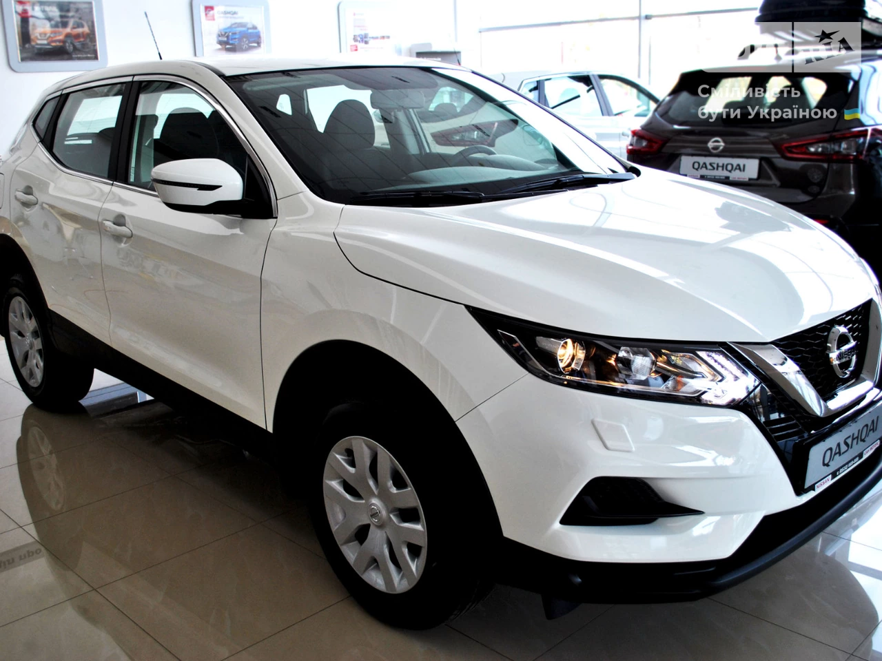 Nissan Qashqai Visia