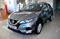 Nissan Qashqai Acenta Parking