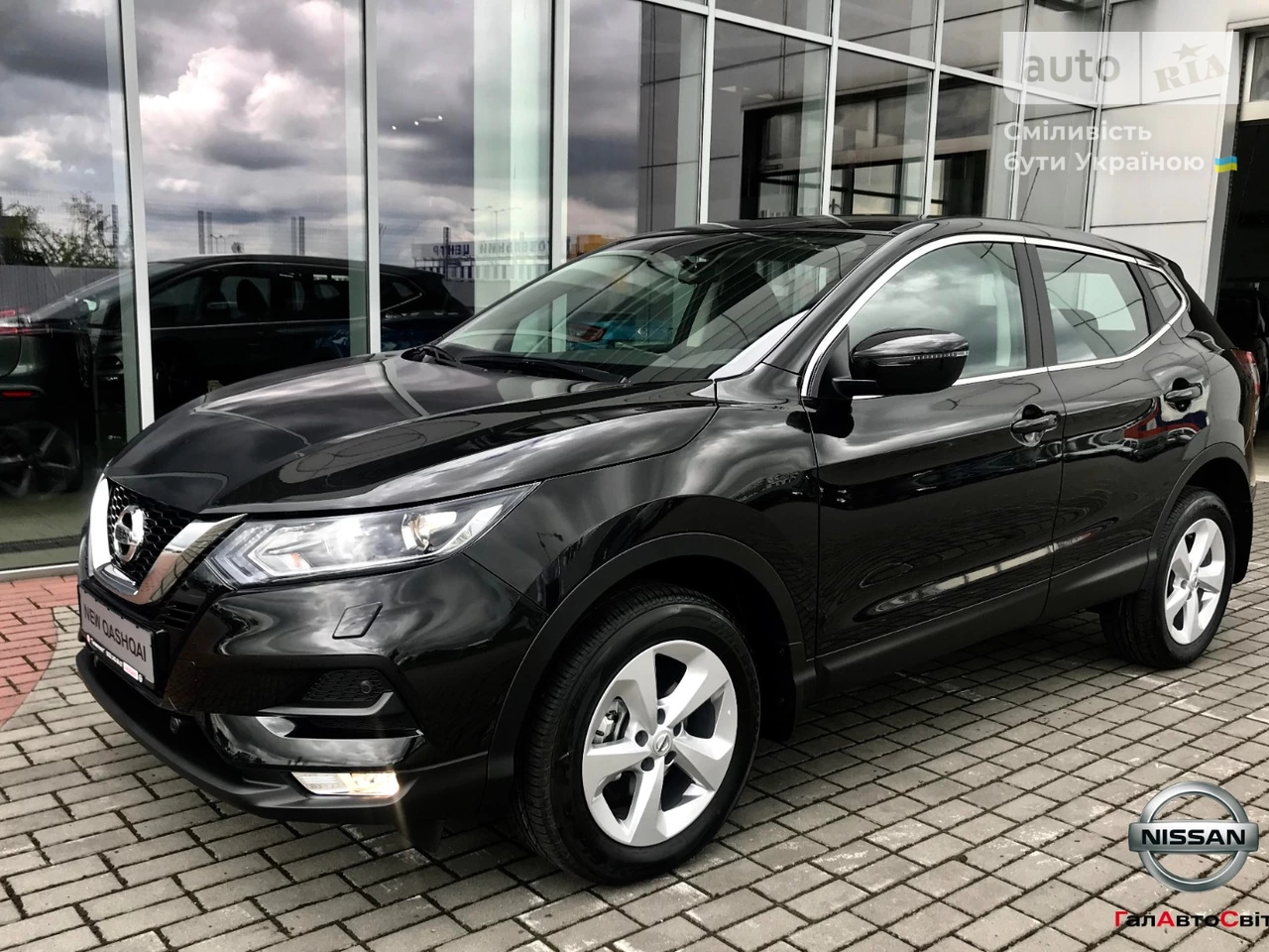 Nissan Qashqai Acenta Parking