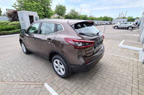 Nissan Qashqai Acenta Parking