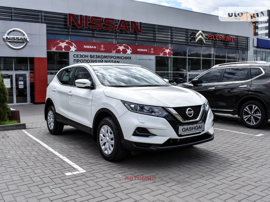 Nissan Qashqai Visia