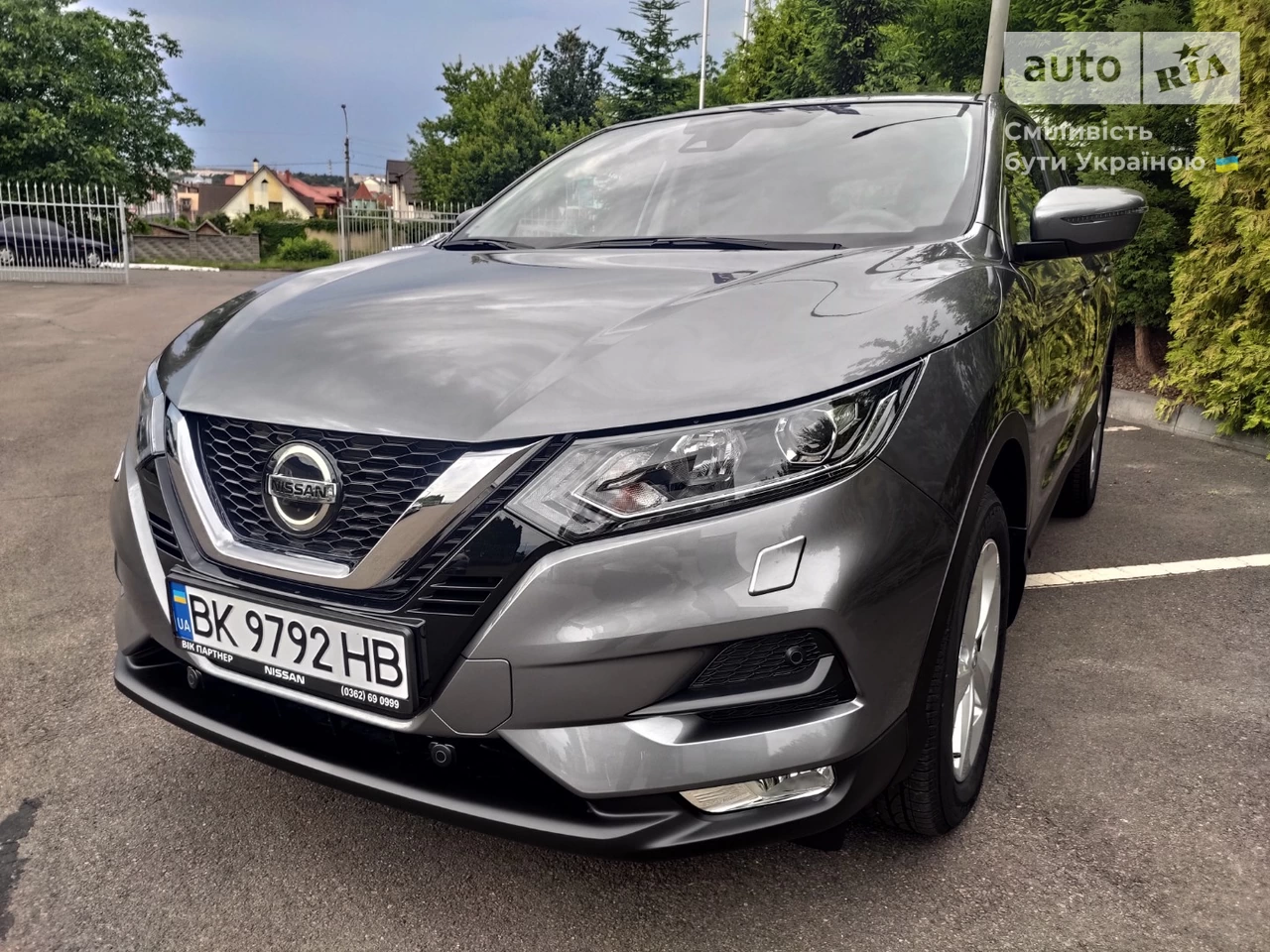 Nissan Qashqai Acenta Safety+Navi