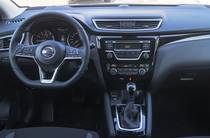 Nissan Qashqai Acenta Parking