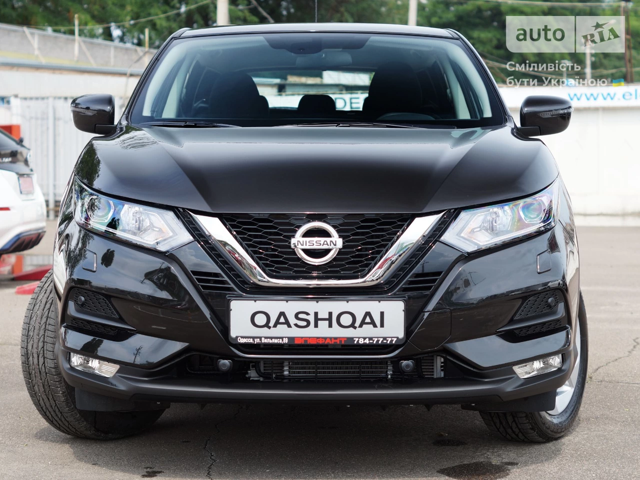 Nissan Qashqai Acenta Parking