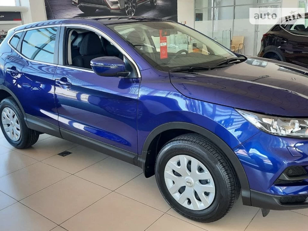 Nissan Qashqai Visia