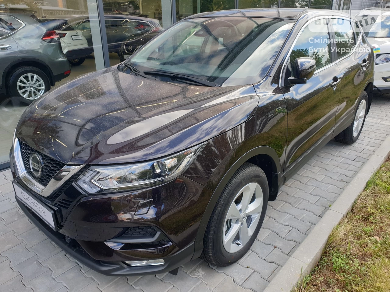 Nissan Qashqai Acenta Safety+Navi