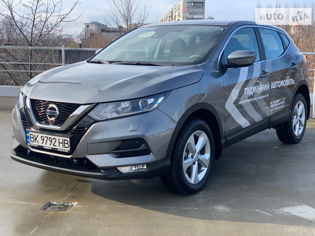 Nissan Qashqai Acenta Safety+Navi