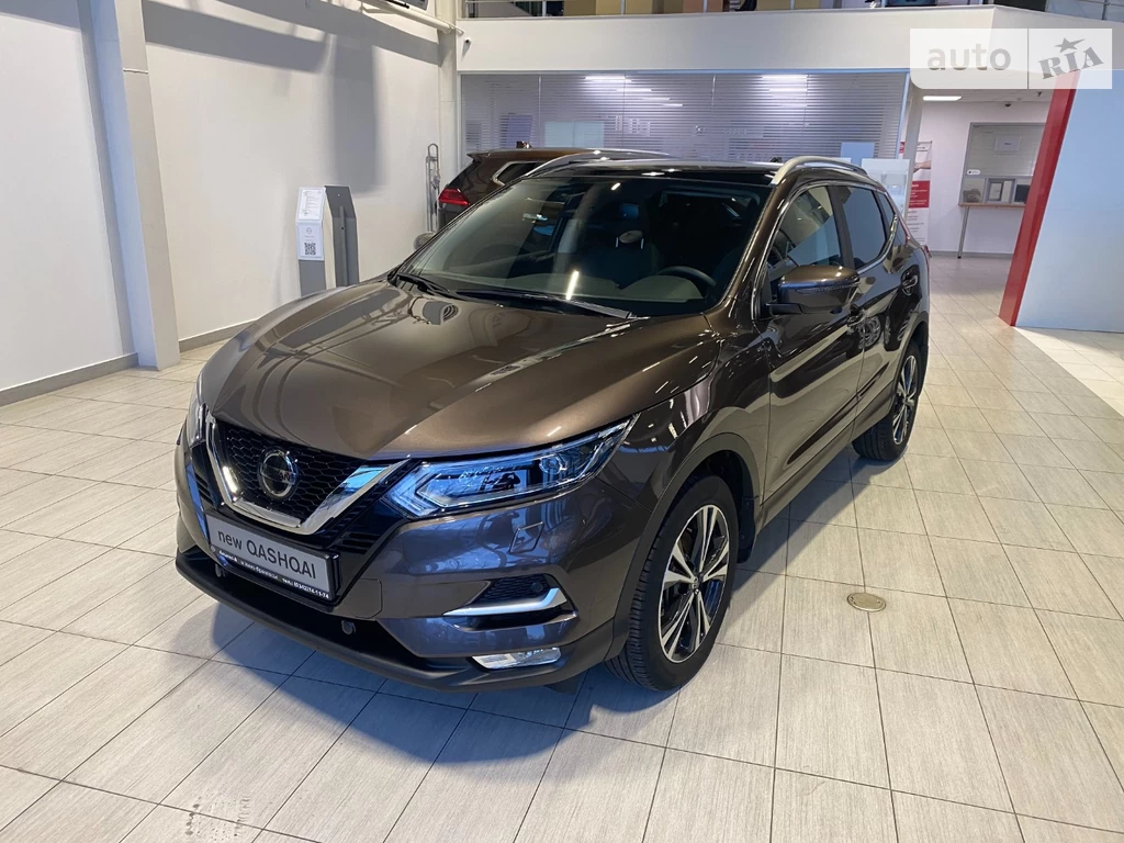 Nissan Qashqai Tekna