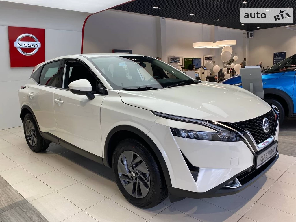 Nissan Qashqai Acenta