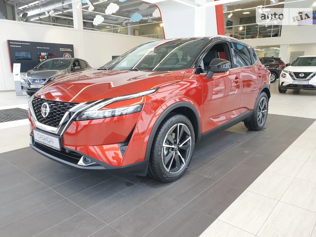 Nissan Qashqai Tekna +