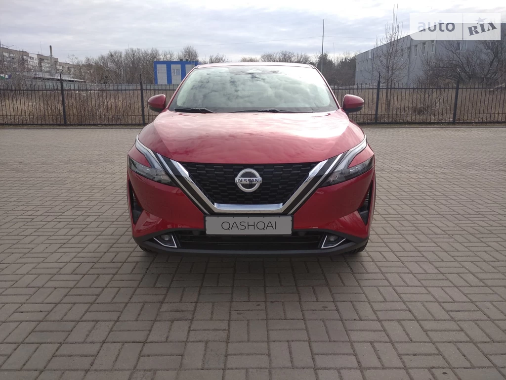 Nissan Qashqai Acenta