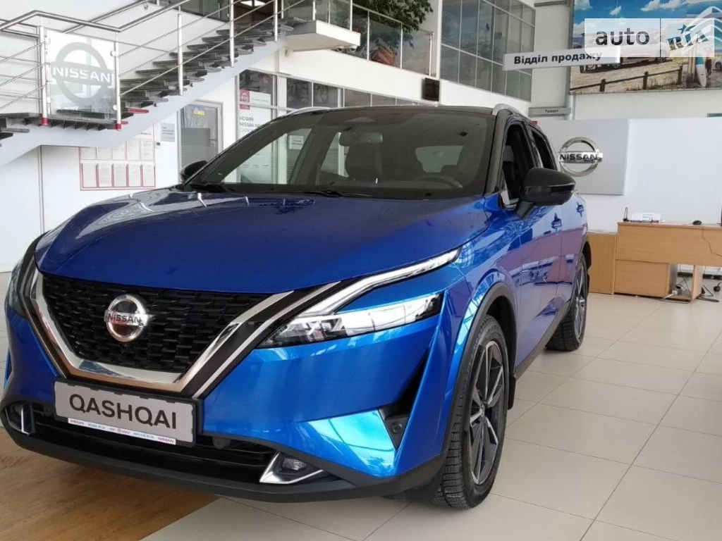 Nissan Qashqai Tekna +