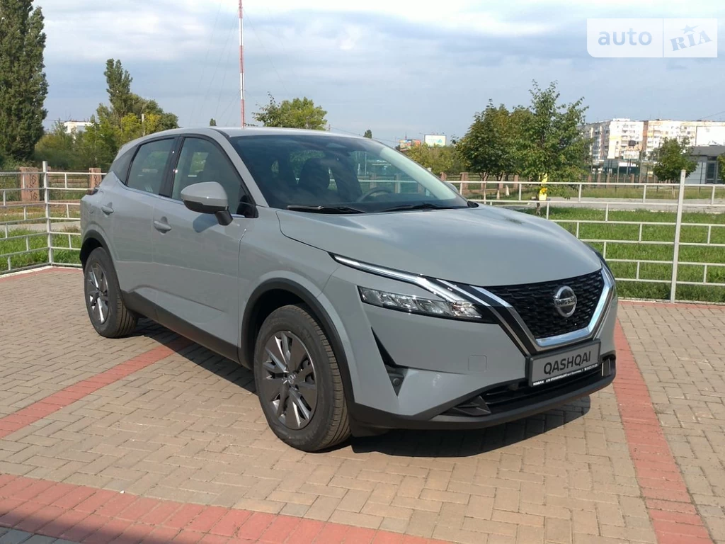 Nissan Qashqai Acenta