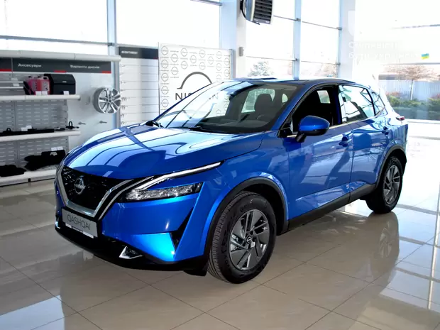 Nissan Qashqai Acenta