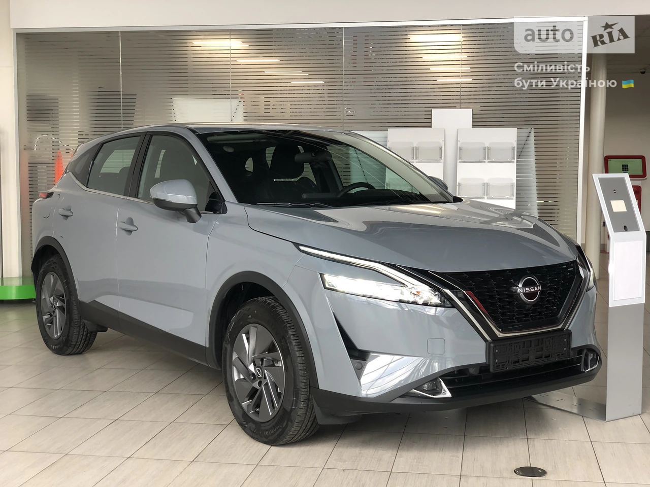 AUTO.RIA – Нове авто Ніссан Кашкай (Nissan Qashqai), 1.3 MHEV MT (140 к ...
