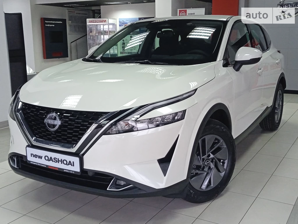 Nissan Qashqai Acenta