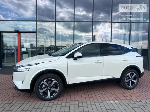 Nissan Qashqai N-Connecta + Technology