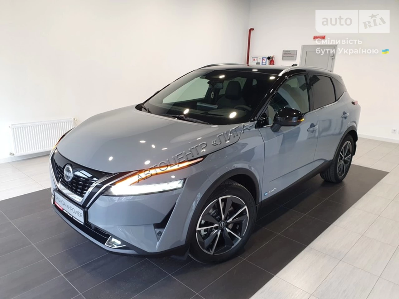 Nissan Qashqai Tekna +