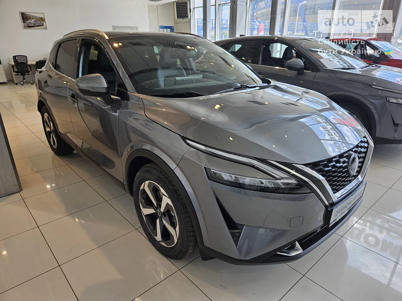AUTO.RIA – Новое авто Ниссан Кашкай (Nissan Qashqai), 1.3 MHEV Xtronic ...