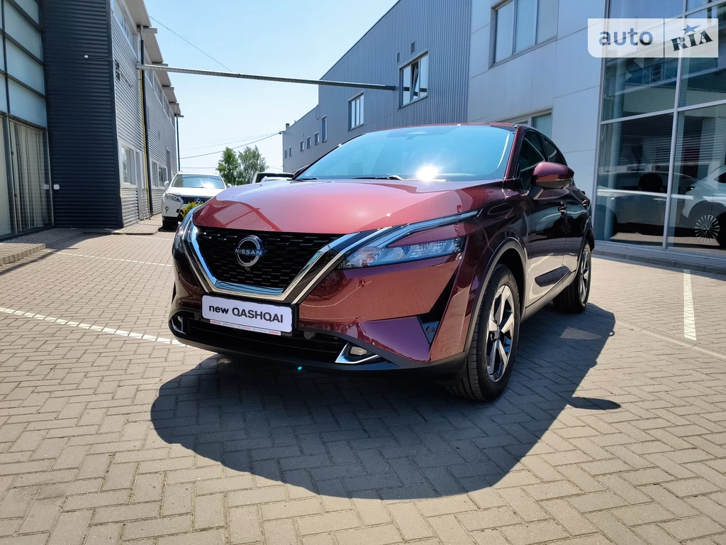 Nissan Qashqai N-Connecta + Technology