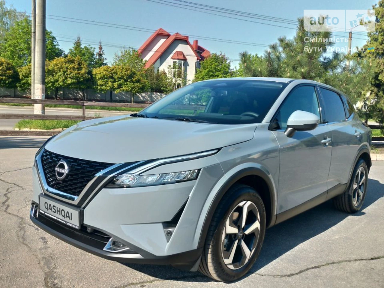 AUTO.RIA – Нове авто Ніссан Кашкай (Nissan Qashqai), 1.3 MHEV Xtronic ...