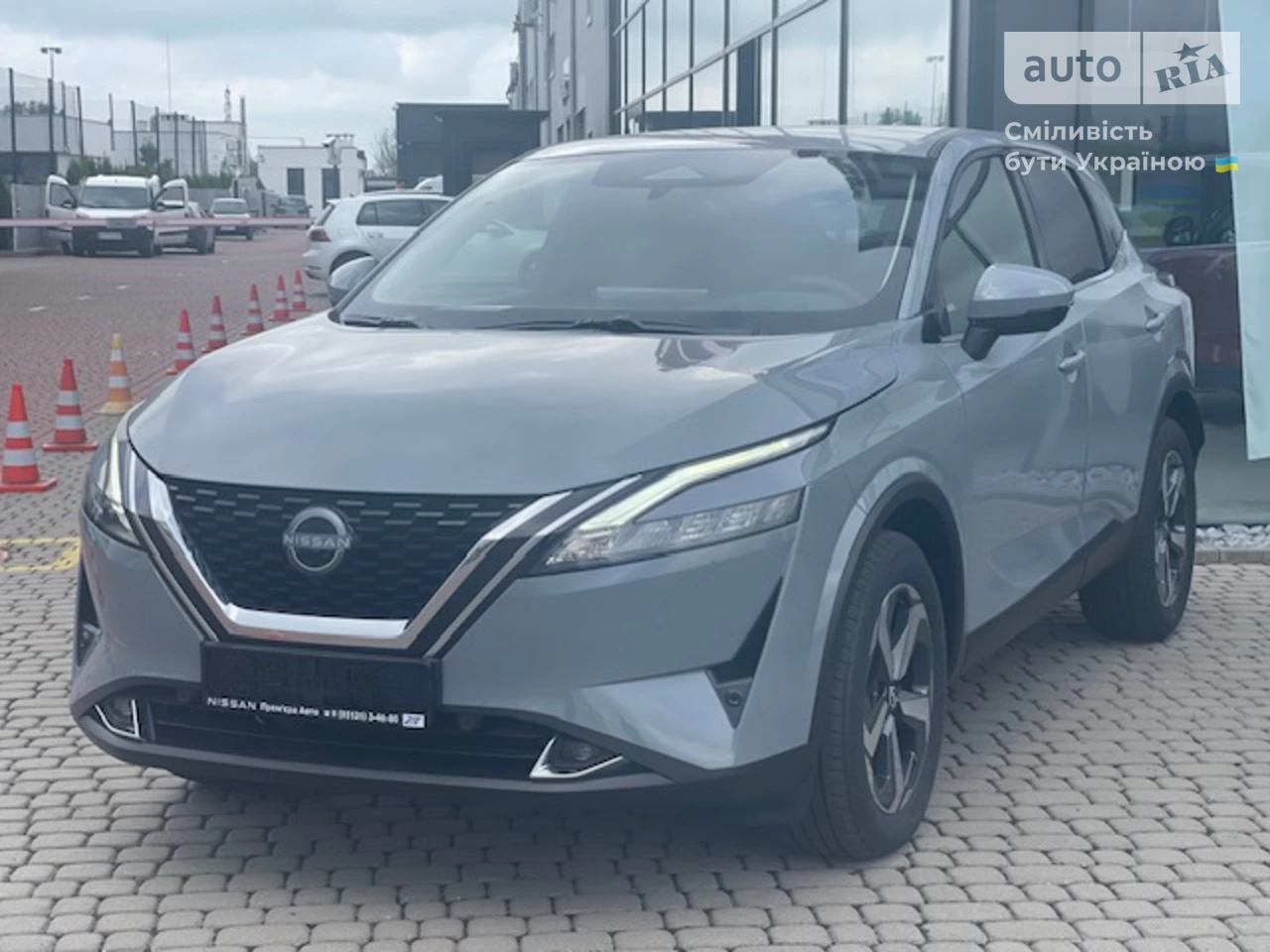AUTO.RIA – Нове авто Ніссан Кашкай (Nissan Qashqai), 1.3 MHEV Xtronic ...