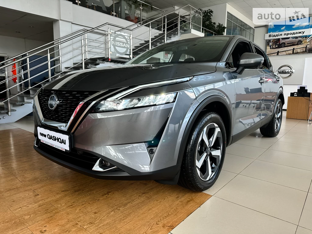 Nissan Qashqai N-Connecta + Technology