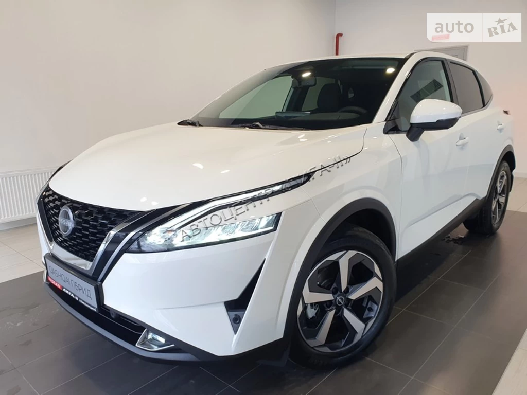 Nissan Qashqai N-Connecta + Technology