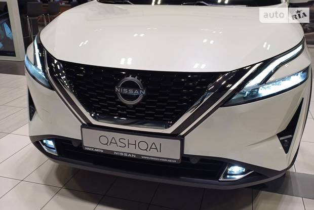 Nissan Qashqai Tekna