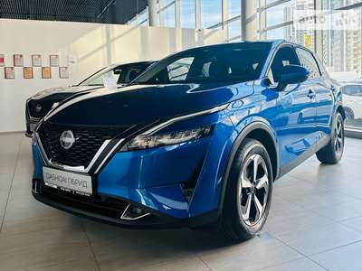 Nissan Qashqai N-Connecta 1.3 MHEV Xtronic (158 к.с.) 2023