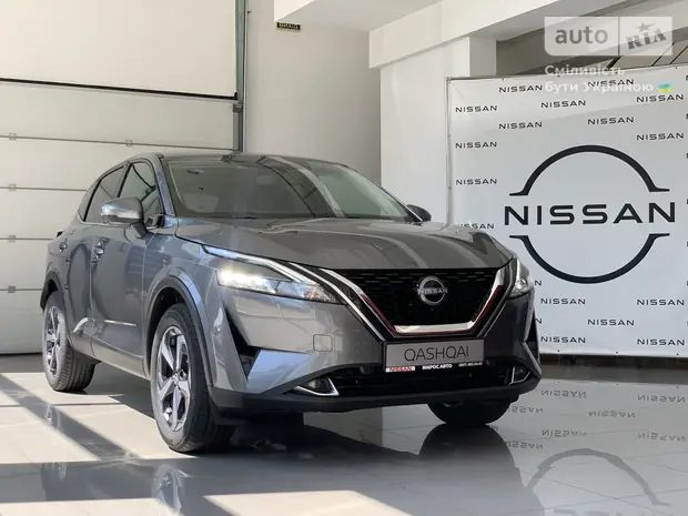 AUTO.RIA – Нове авто Ніссан Кашкай (Nissan Qashqai), 1.5 e-Power (190 к ...