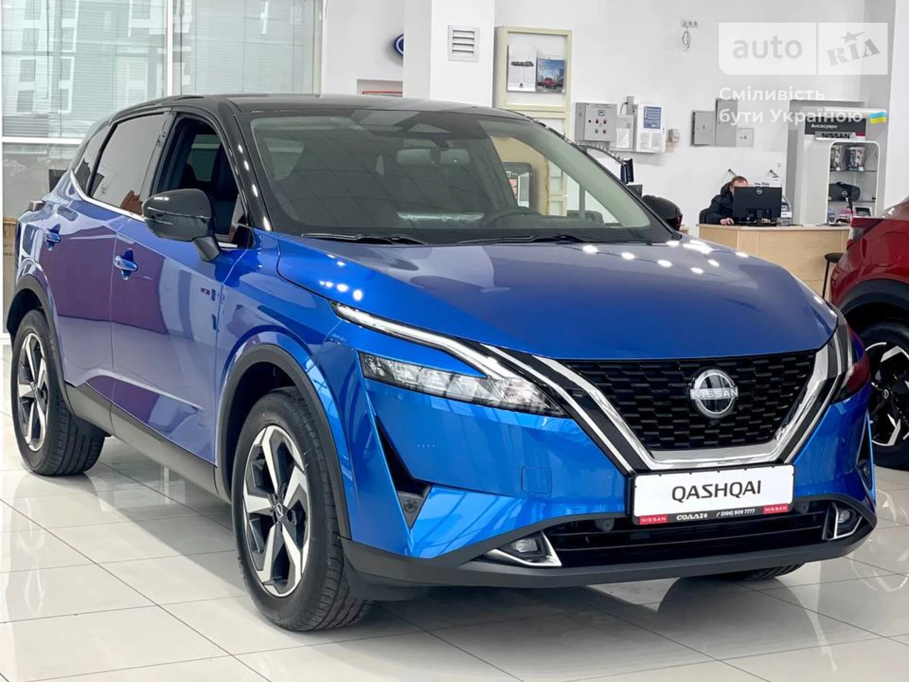 Nissan Qashqai N-Connecta + Technology